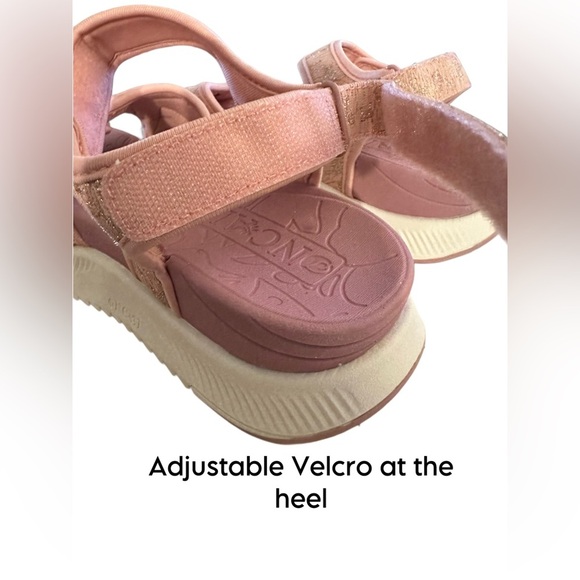 NWT Walking Sandals Women, Arch Support Hiking Sandals Orthotics - Picture 5 of 12